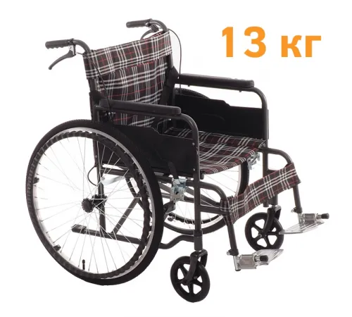Кресло-коляска механическая MET Stadik 300
