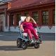 Кресло-коляска электрическая MET Cruiser 21