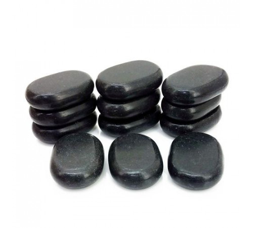 Набор массажных камней из базальта СПА-24