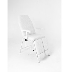 Кресло педикюрное с прошивкой ромбом Горизонт