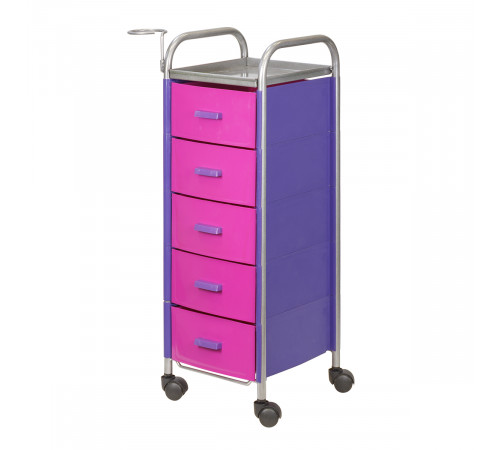 Тележка парикмахерская Глорис-02