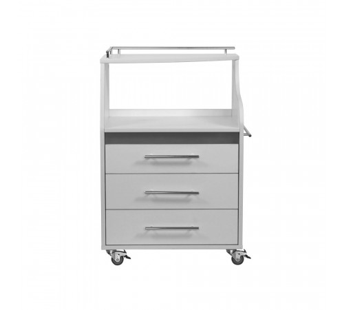 Педикюрно-косметологическая тумба СПЕЙС с УФ блоком