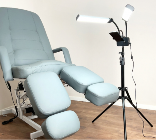 Светильник на гибких держателях АЛ-45Х