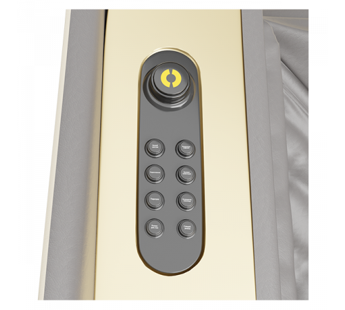 Массажное кресло Méridien Hokkaido (White)