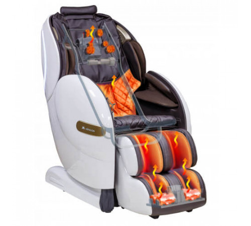 Массажное кресло Méridien Jamaica White