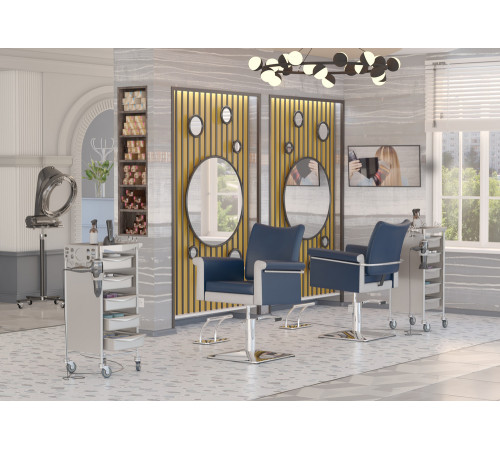 Кресло для парикмахерской Лесли гидравлика