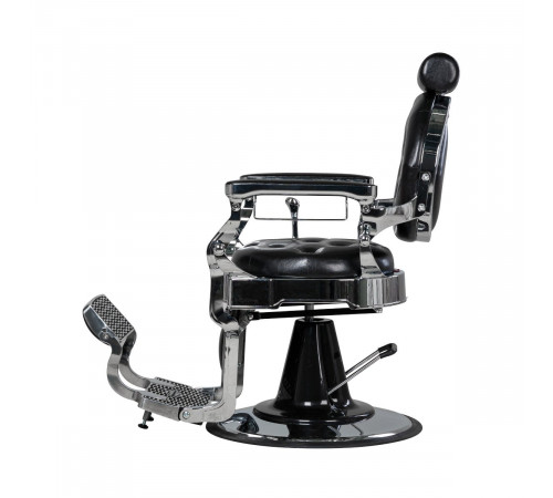 Кресло мужское барбер Ричард с каретной стяжкой
