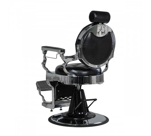 Кресло мужское барбер Ричард с каретной стяжкой