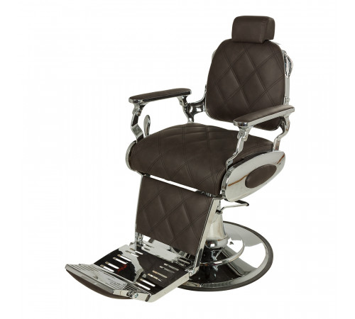 Кресло мужское барбер Оксфорд цвет №54