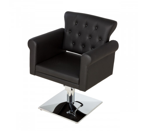Парикмахерское кресло Грейс гидравлика черный