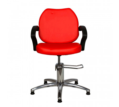 Кресло парикмахерское СОЛО Модерн гидравлика хром