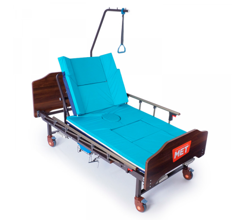 MET KARDO Кровать медицинская функциональная с туалетным устройством