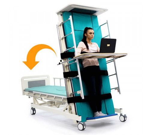 MET LIFT UP 2.0 Электрическая четырёхсекционная кровать-вертикализатор c системой переворачивания