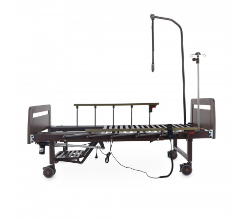 Кровать электрическая Med-Mos YG-2 (МЕ-2028Н-01) c функцией «кардиокресло» без туалета