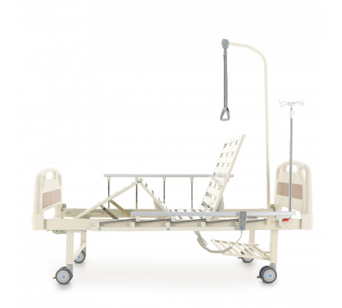 Кровать электрическая DB-7 (MЕ-2018Н-00) (2 функции) с полкой и накроватным столиком