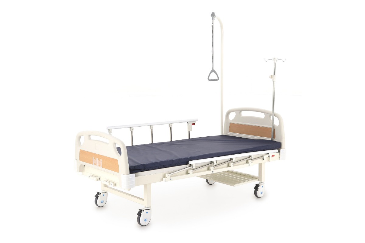Кровать медицинская механическая многофункциональная модель sk031