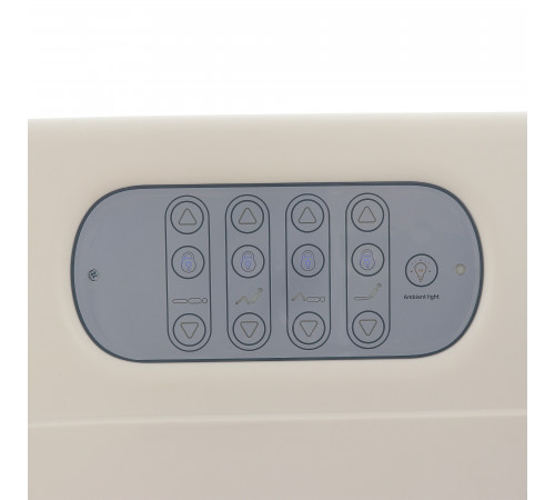 Кровать электрическая DB-2 (MЕ-4059П-02) (7 функций) со встроенными панелями управления в боковых ограждениях