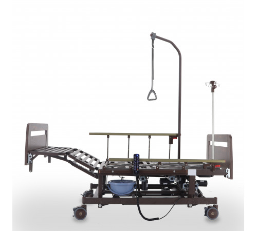 Кровать электрическая DB-11А (МЕ-6528H-04) ЛДСП Венге с регулировкой высоты