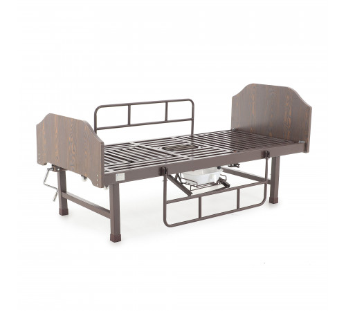 Кровать механическая с туалетным устройством и функцией «кардиокресло» Е-49 (MM-2120Н-10)