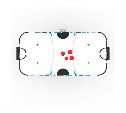 Игровой стол - аэрохоккей DFC BALTICA 48" JG-AT-14801