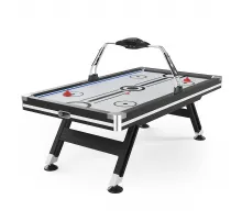 Игровой стол UNIX Line Аэрохоккей (226х125 cм) Black&White