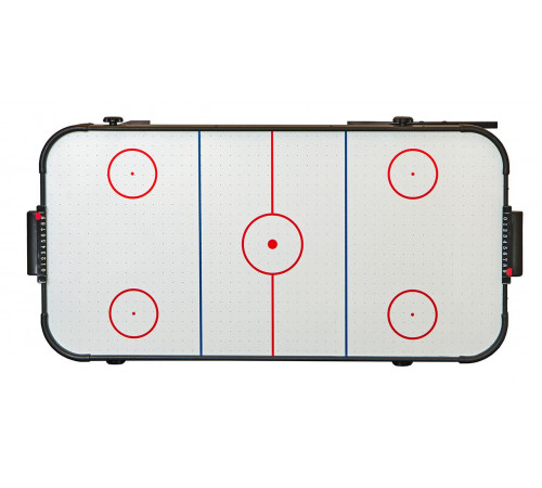 Аэрохоккей «Jersey» 4 ф (122 х 60 х 76,5 см, черный, складной)