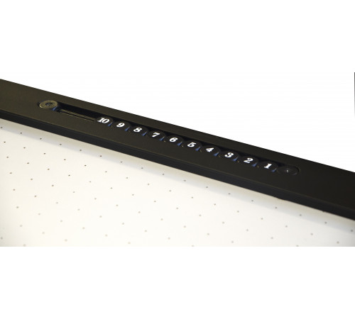 Комплект 2 в 1 «Superior» — аэрохоккей обеденный 7 ф + 4 стула «Pride» (221 x 120 x 82 см, мореный дуб, стулья беленый дуб, столешница, аксессуары)