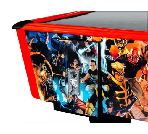Игровой стол - аэрохоккей "Marvel" 8 ф (жетоноприемник)