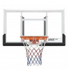 Баскетбольный щит UNIX Line B-Backboard-PC 50"x32" R45