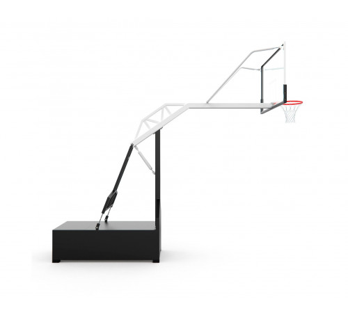 Профессиональная баскетбольная стойка DFC STAND72GP ROLITE