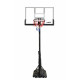 Мобильная баскетбольная стойка Proxima 50”, поликарбонат, арт. S025S