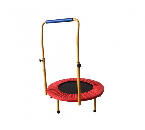 Батут DFC Trampoline Fitness 32 дюйма б/сетки (81см), поручень