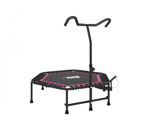 Батут UNIX Line FITNESS PRO (130 cm) с ручкой