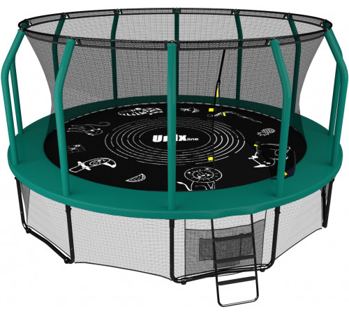 Батут UNIX Line SUPREME GAME 12 ft