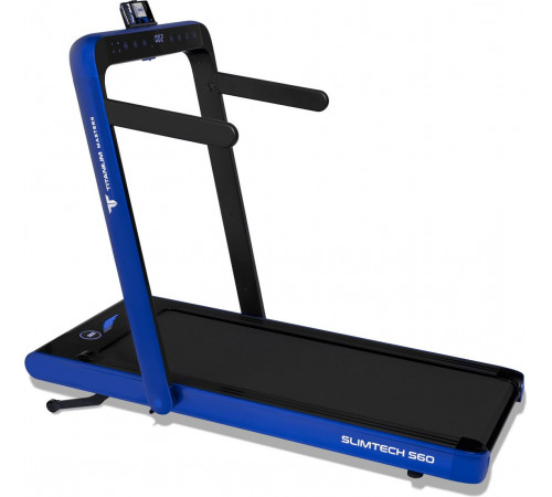 Беговая дорожка Titanium Masters Slimtech S60 DEEP BLUE, синяя
