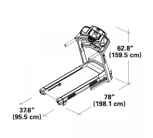 Беговая дорожка Nautilus T626
