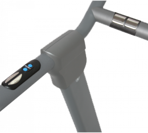 Беговая дорожка OXYGEN TESLA TFT HRC