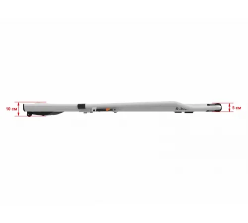 Беговая дорожка UNIX Fit R-300C White