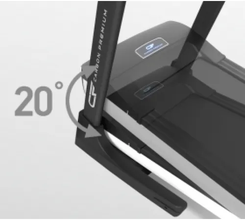 Беговая дорожка CARBON PREMIUM WORLD RUNNER T2