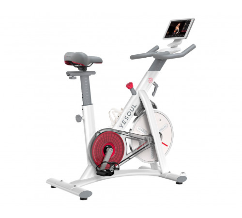 Велотренажер Yesoul S3 PRO WHITE