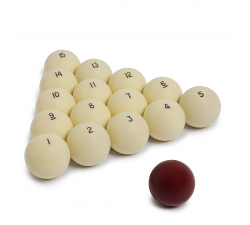 Шары Standard Pyramid Ø38 мм Красный биток