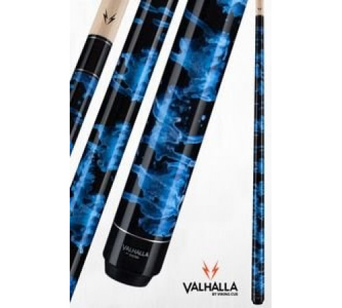 Кий / пул 2-pc "Viking Valhalla VA211" (синий)