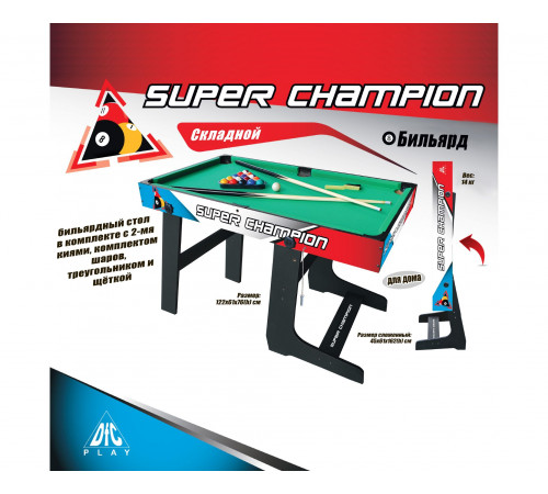 Игровой стол - бильярд DFC SUPER CHAMPION