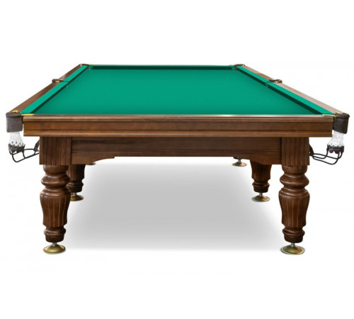 Стол / пирамида "Ильмень" (12 футов, 8 ног, 25мм камень) борта ясень