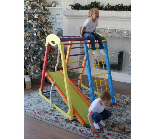 Детский спортивный комплекс 5цветик 130