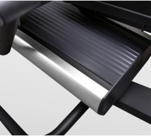 Эллиптический эргометр с автонаклоном коммерческий BRONZE GYM E1000M PRO TFT TURBO