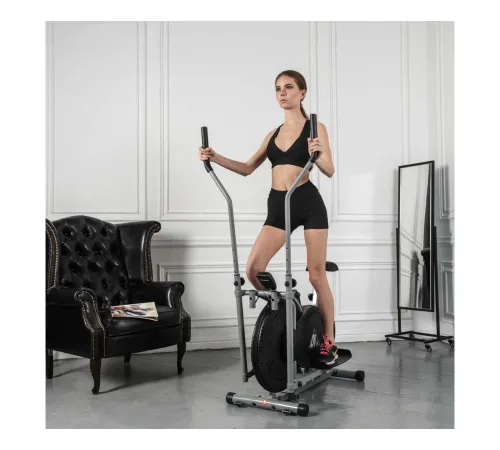 Эллиптический тренажер с сиденьем DFC E2000S/2