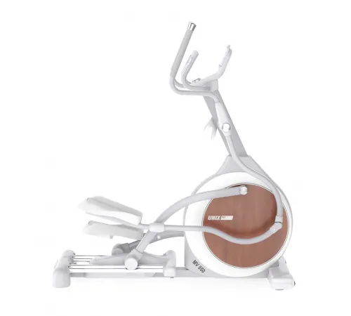 Эллиптический тренажер UNIX Fit MV-850 (Auto Incline) Wood