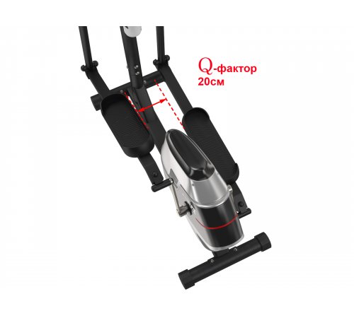 Эллиптический тренажер UNIXFIT SL 350Е