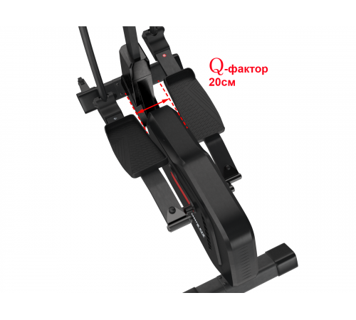 Эллиптический тренажер UNIXFIT SL-400XE